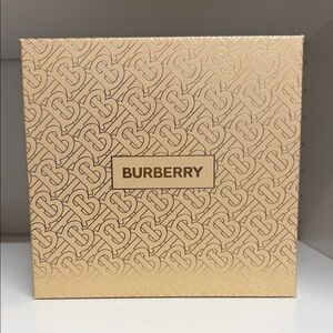 Burberry Beige Monogram Gift Box